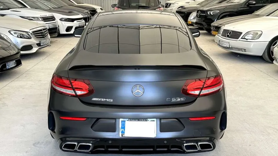 MERCEDES-BENZ C Klasa -