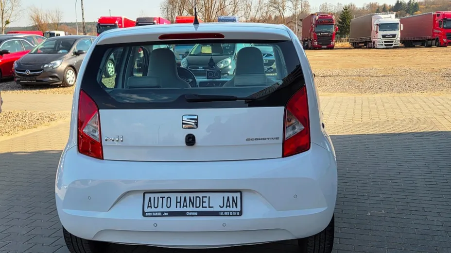 SEAT Mii -
