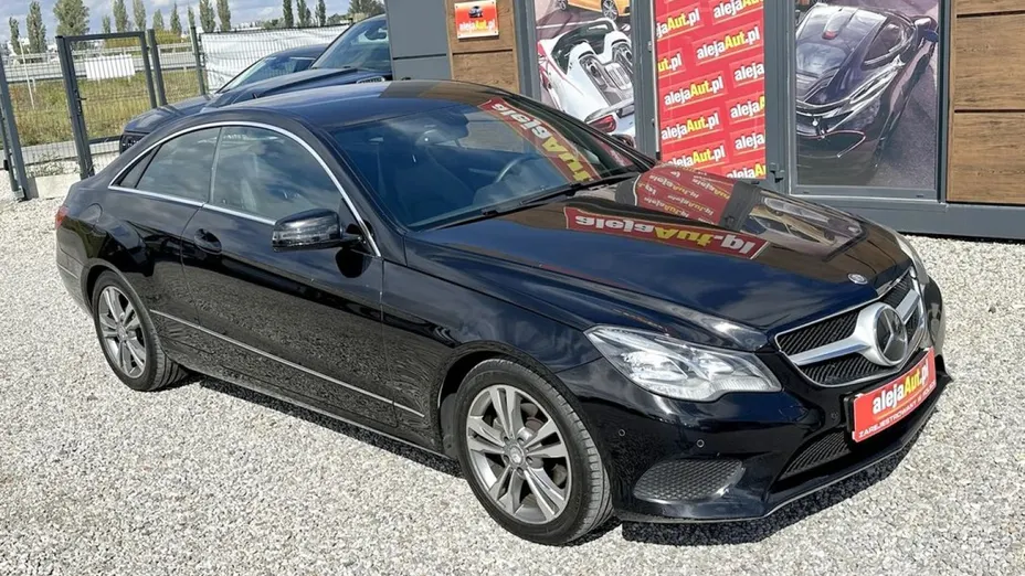 MERCEDES-BENZ E Klasa -