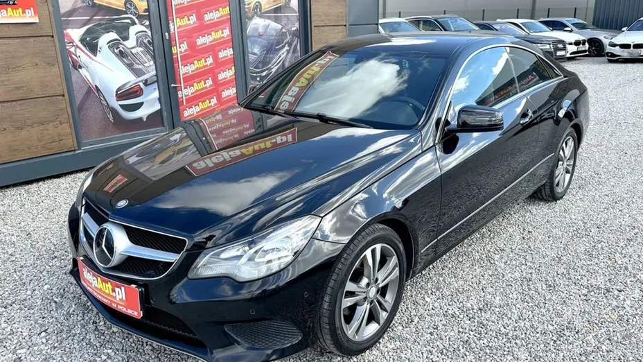 MERCEDES-BENZ E Klasa -