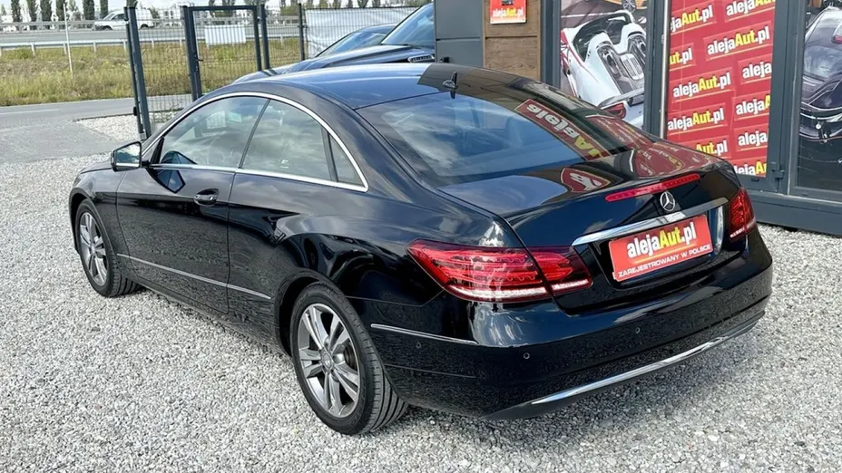 MERCEDES-BENZ E Klasa -