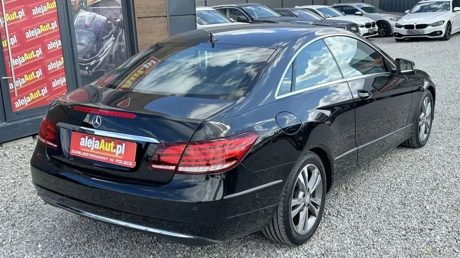 MERCEDES-BENZ E Klasa -