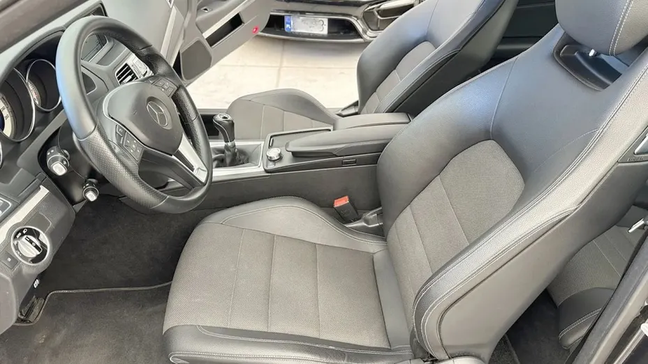 MERCEDES-BENZ E Klasa -