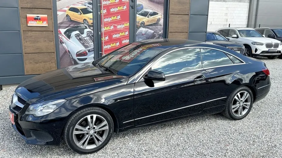 MERCEDES-BENZ E Klasa -