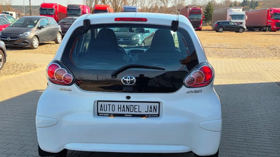 TOYOTA Aygo -