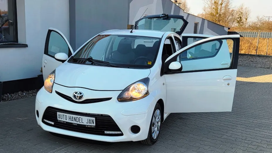 TOYOTA Aygo -