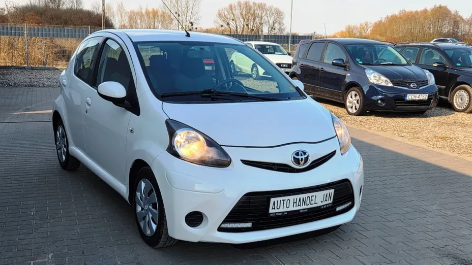 TOYOTA Aygo -