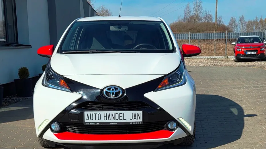 TOYOTA Aygo -