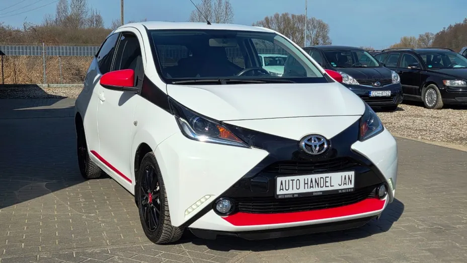TOYOTA Aygo -
