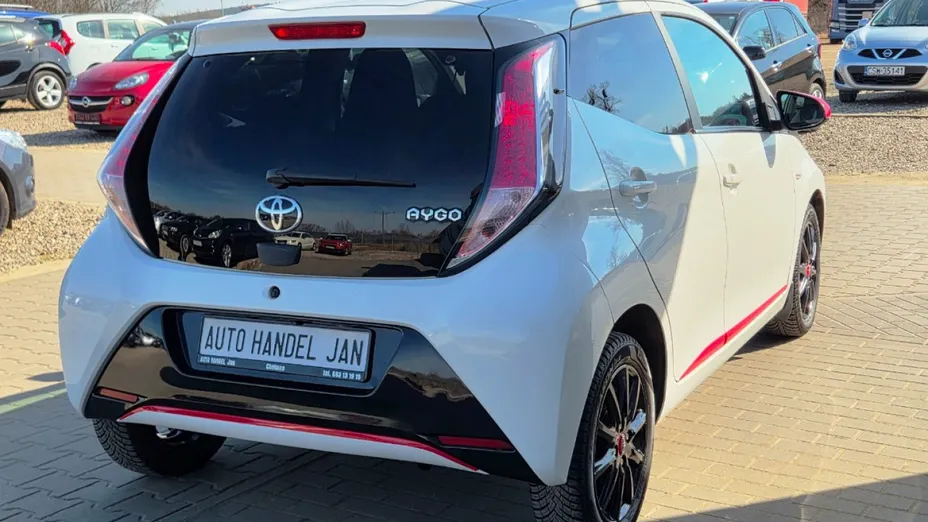 TOYOTA Aygo -