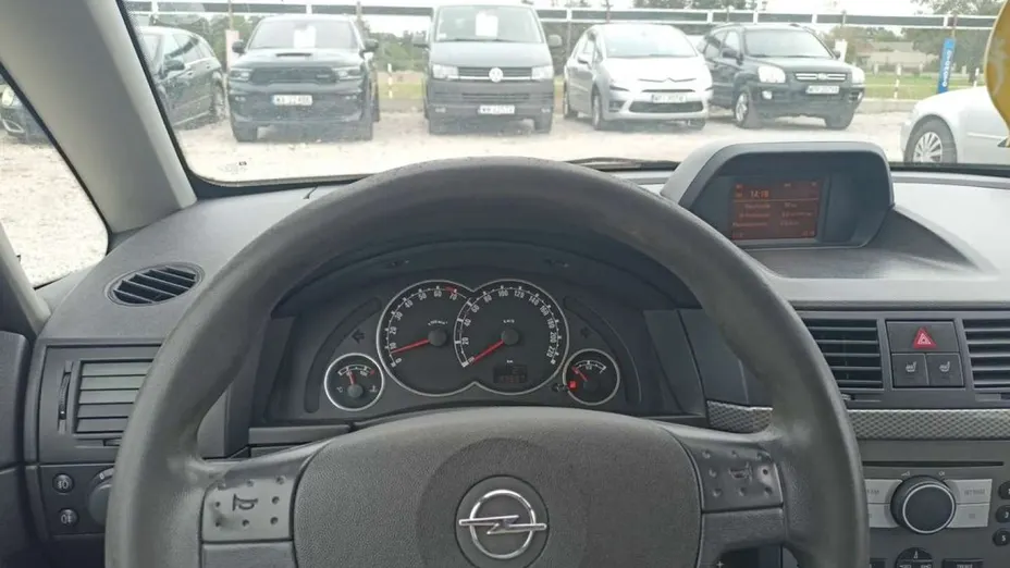 OPEL Meriva -
