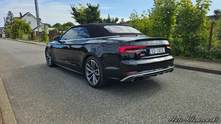AUDI S5 Cabrio -