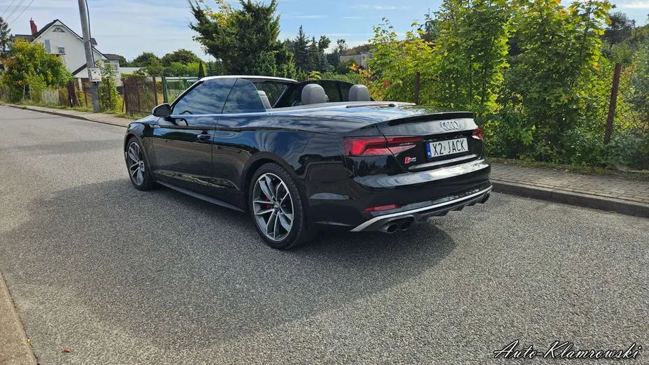 AUDI S5 Cabrio -