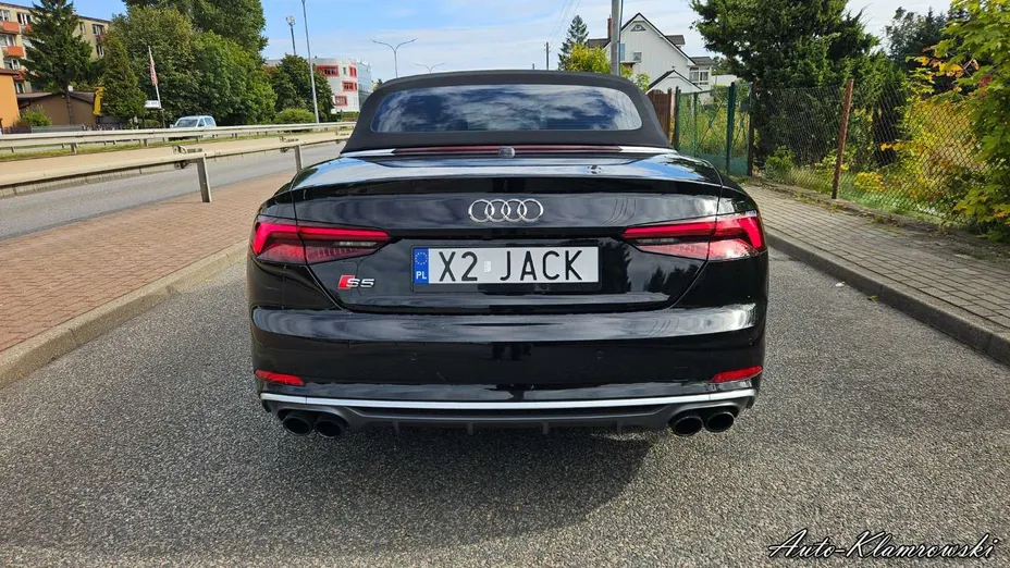 AUDI S5 Cabrio -