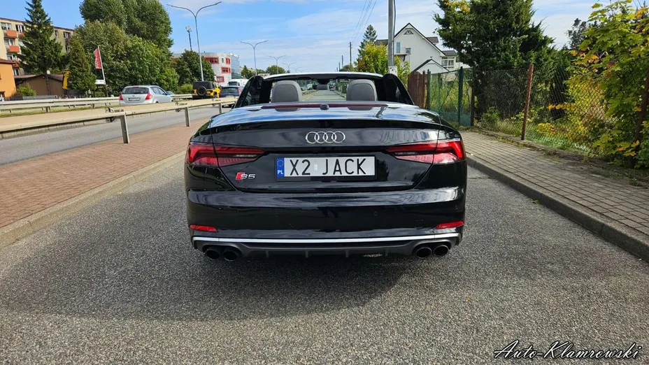 AUDI S5 Cabrio -