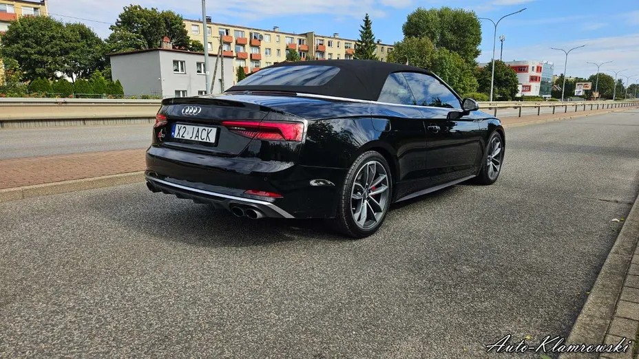 AUDI S5 Cabrio -