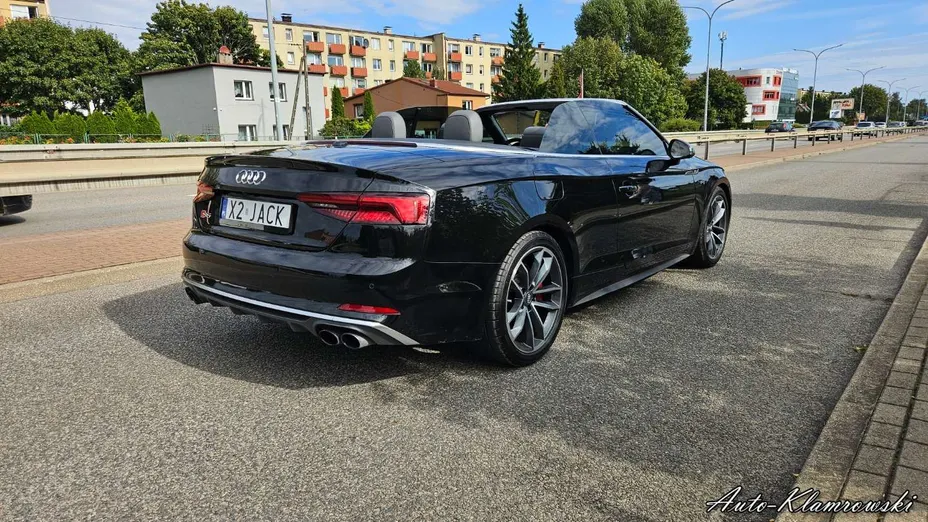 AUDI S5 Cabrio -