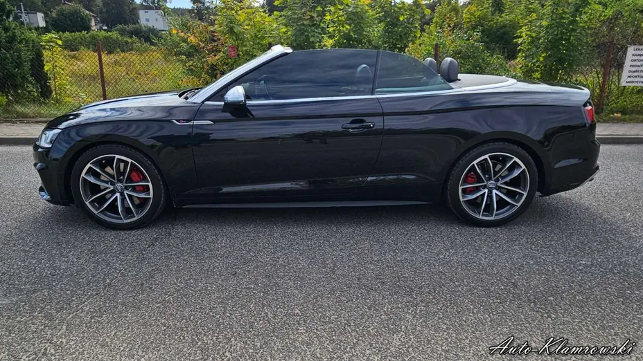 AUDI S5 Cabrio -