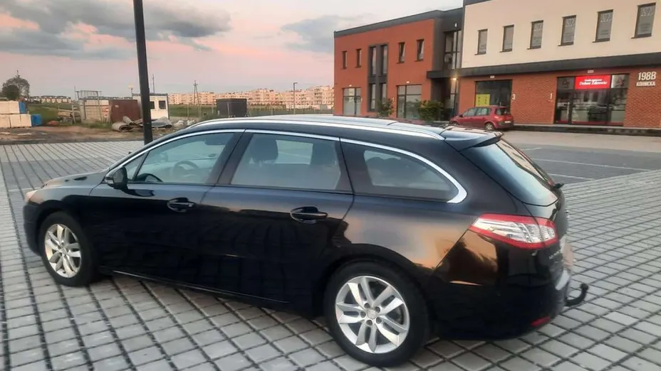 PEUGEOT 508 -