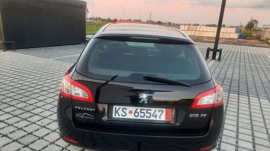 PEUGEOT 508 -