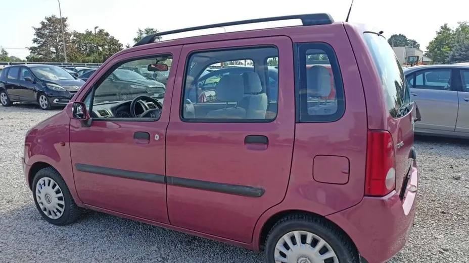 OPEL Agila -