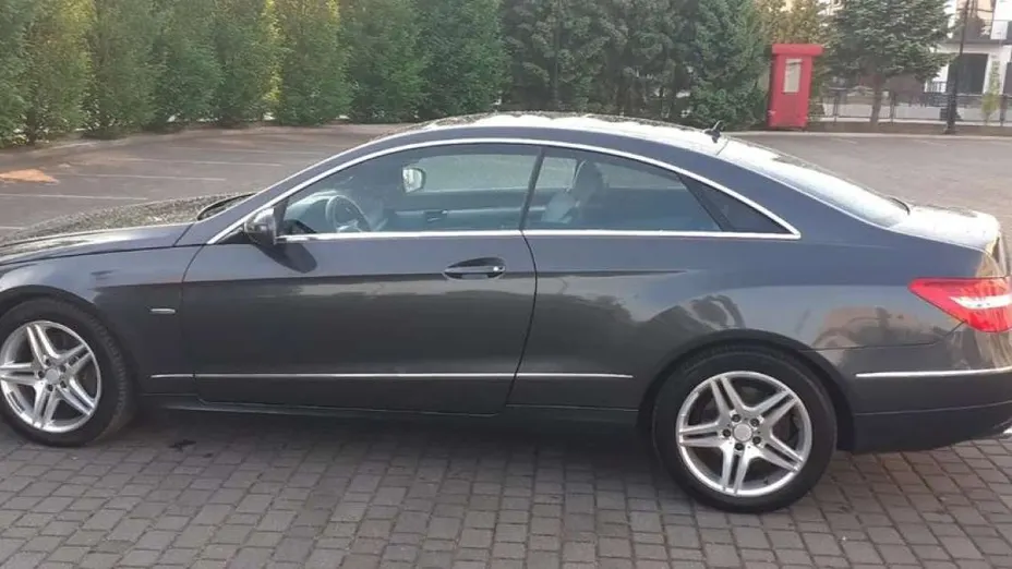 MERCEDES-BENZ E Klasa -