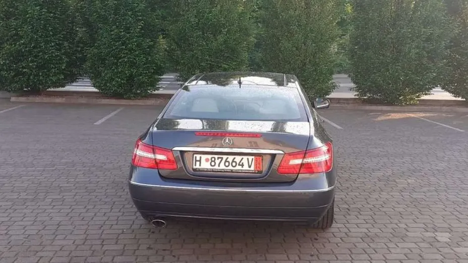 MERCEDES-BENZ E Klasa -