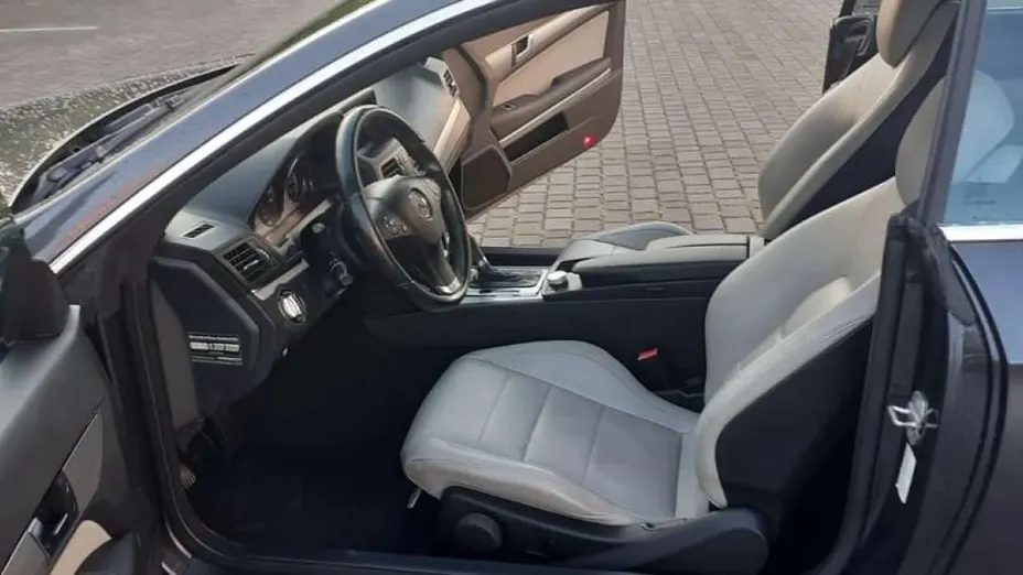 MERCEDES-BENZ E Klasa -