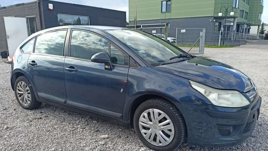 CITROEN C4 -