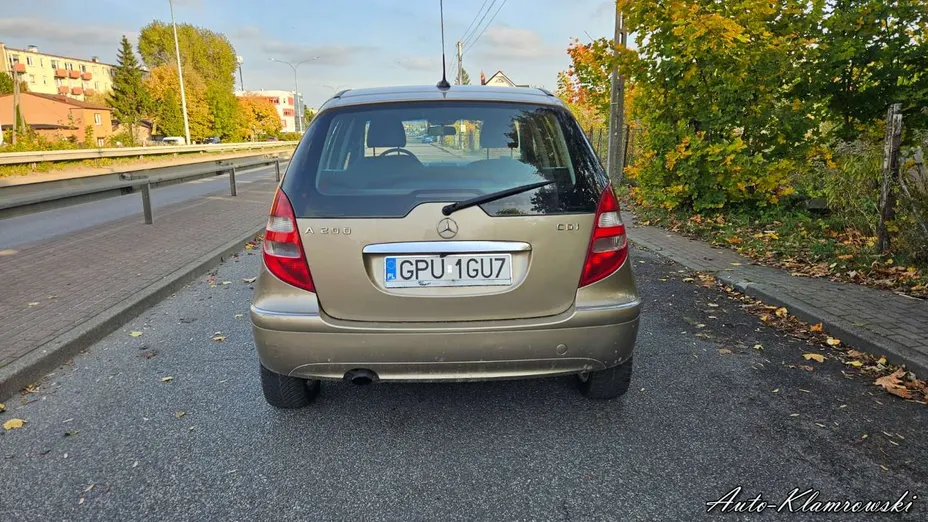 MERCEDES-BENZ A Klasa -