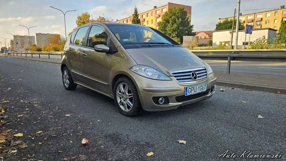 MERCEDES-BENZ A Klasa -