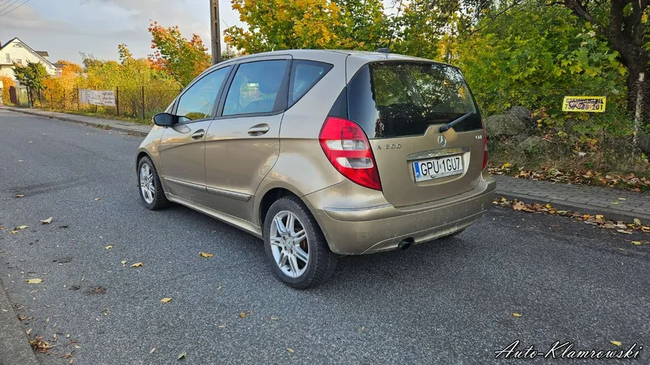MERCEDES-BENZ A Klasa -