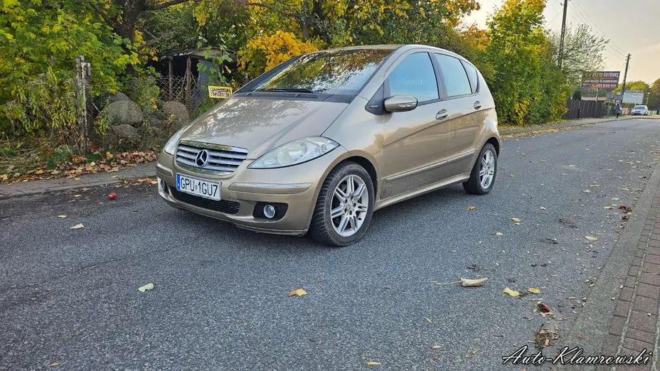 MERCEDES-BENZ A Klasa -
