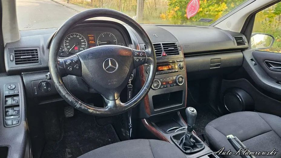 MERCEDES-BENZ A Klasa -
