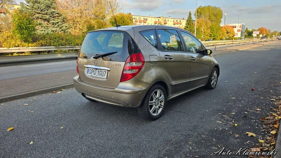 MERCEDES-BENZ A Klasa -