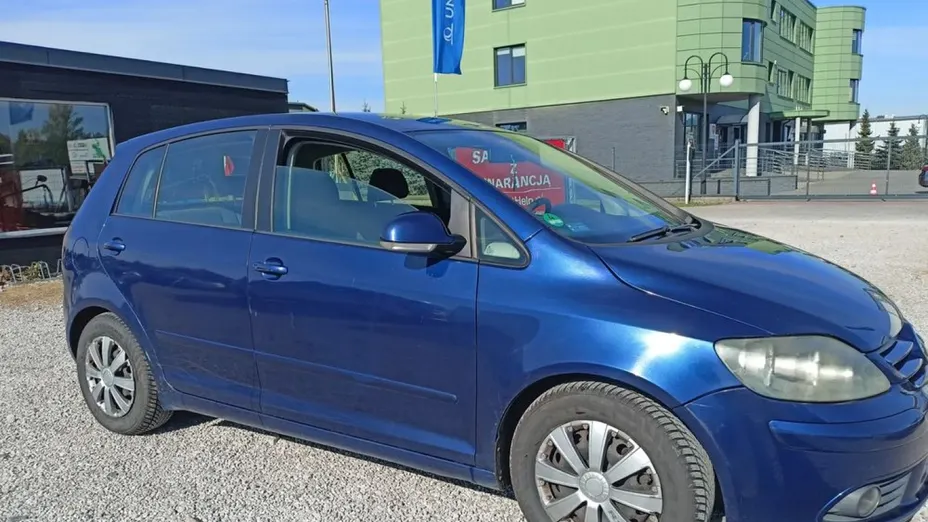 VOLKSWAGEN Golf Plus -