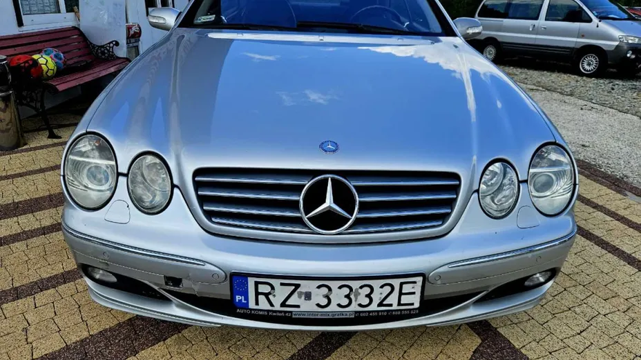 MERCEDES-BENZ CL -