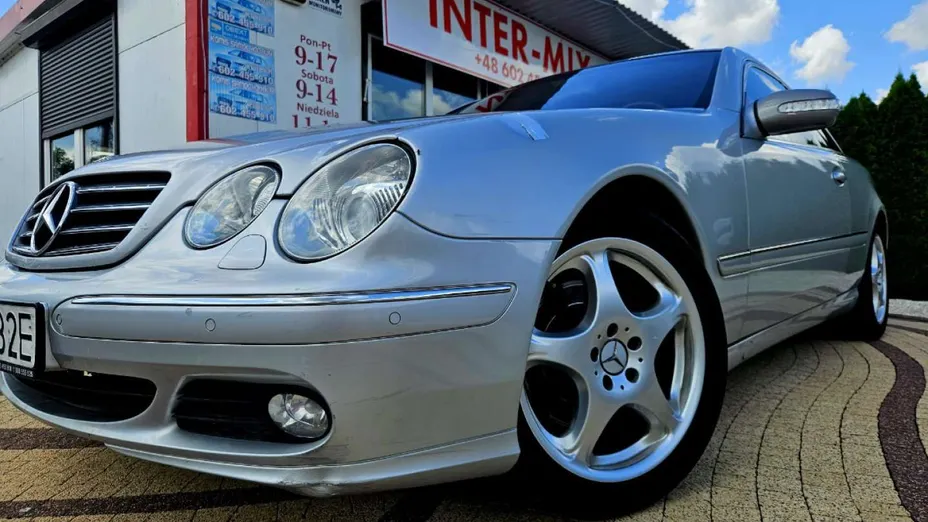 MERCEDES-BENZ CL -