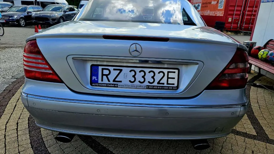 MERCEDES-BENZ CL -