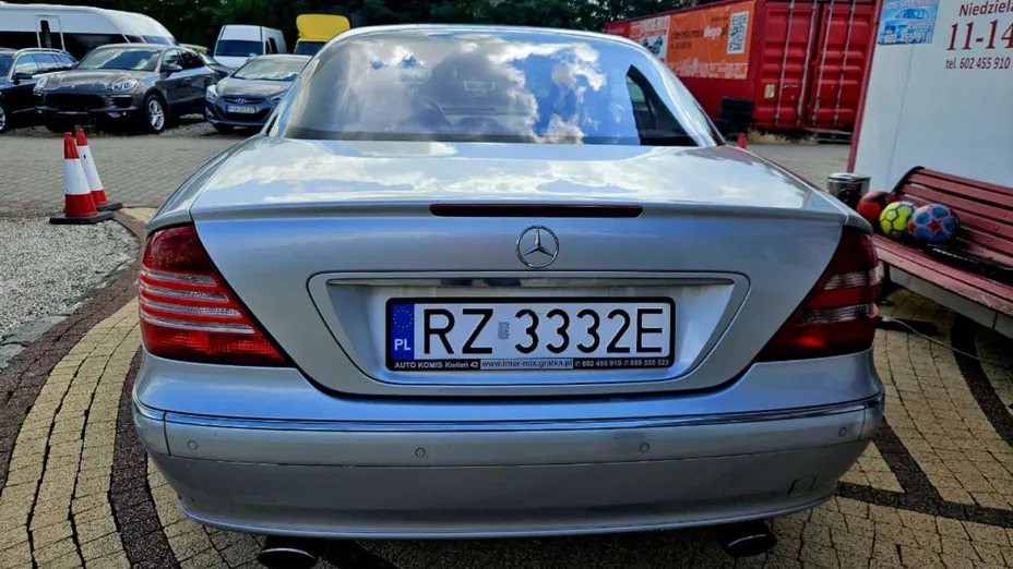 MERCEDES-BENZ CL -
