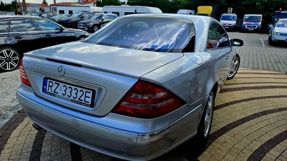 MERCEDES-BENZ CL -