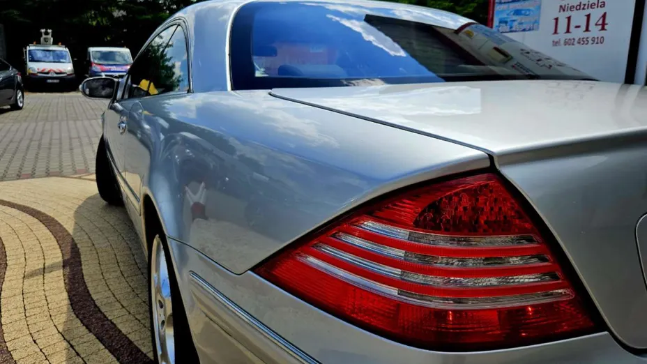 MERCEDES-BENZ CL -