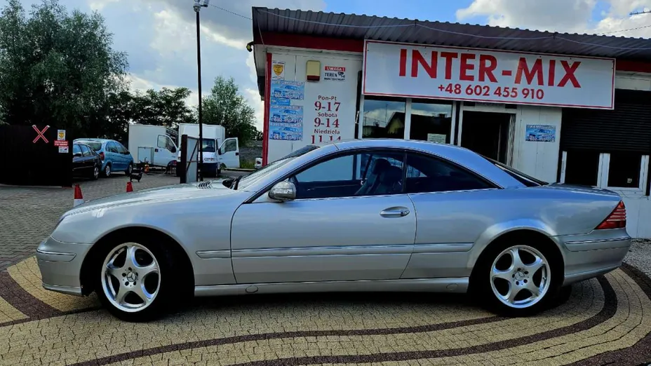 MERCEDES-BENZ CL -