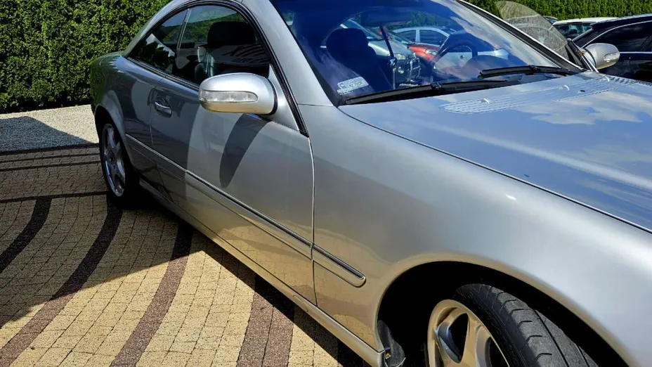 MERCEDES-BENZ CL -