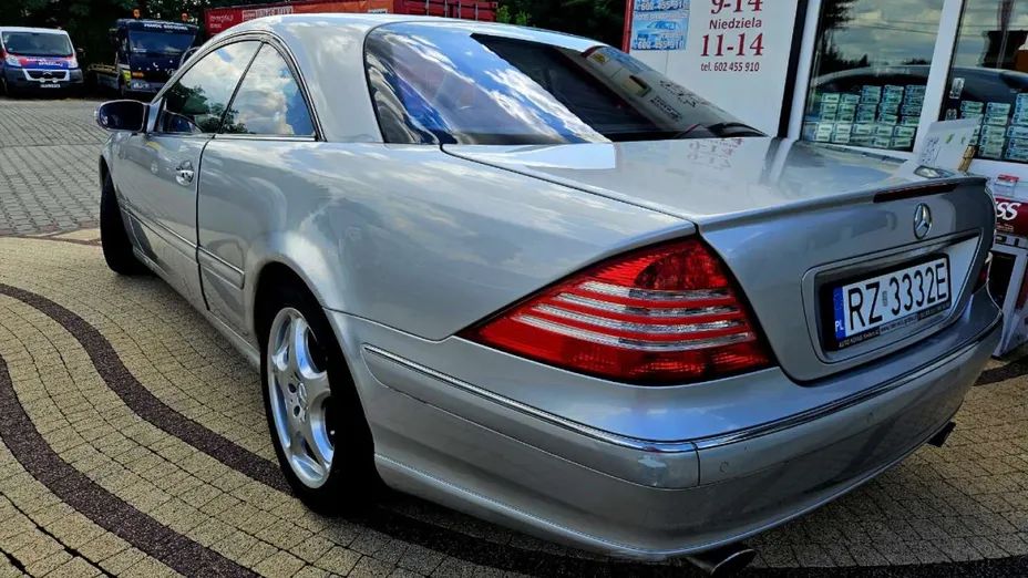 MERCEDES-BENZ CL -