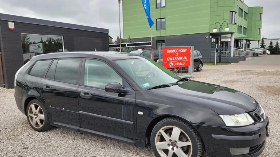 SAAB 9-3X -