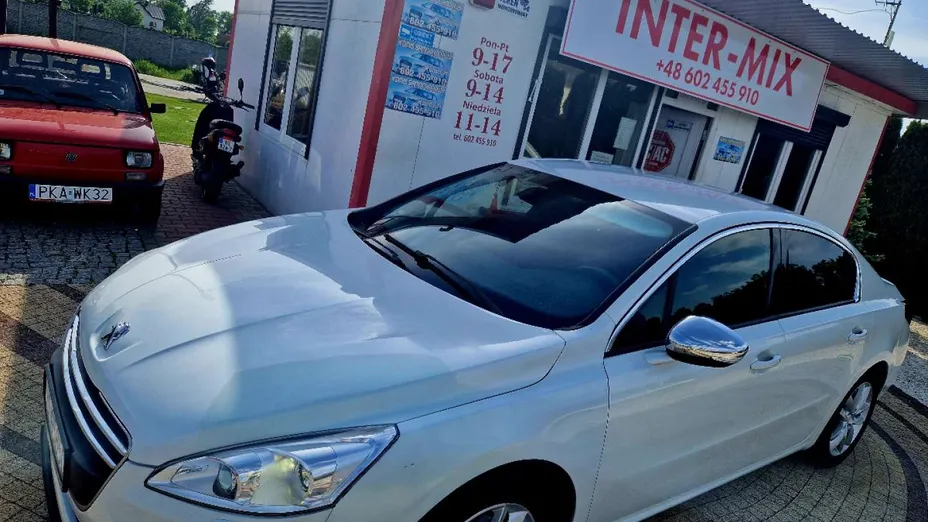 PEUGEOT 508 -