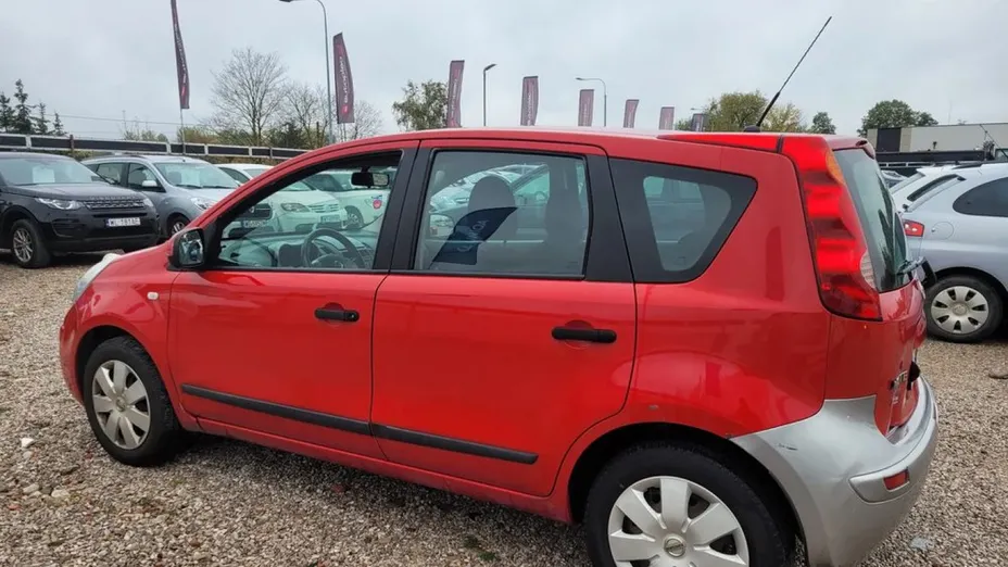 NISSAN Note -