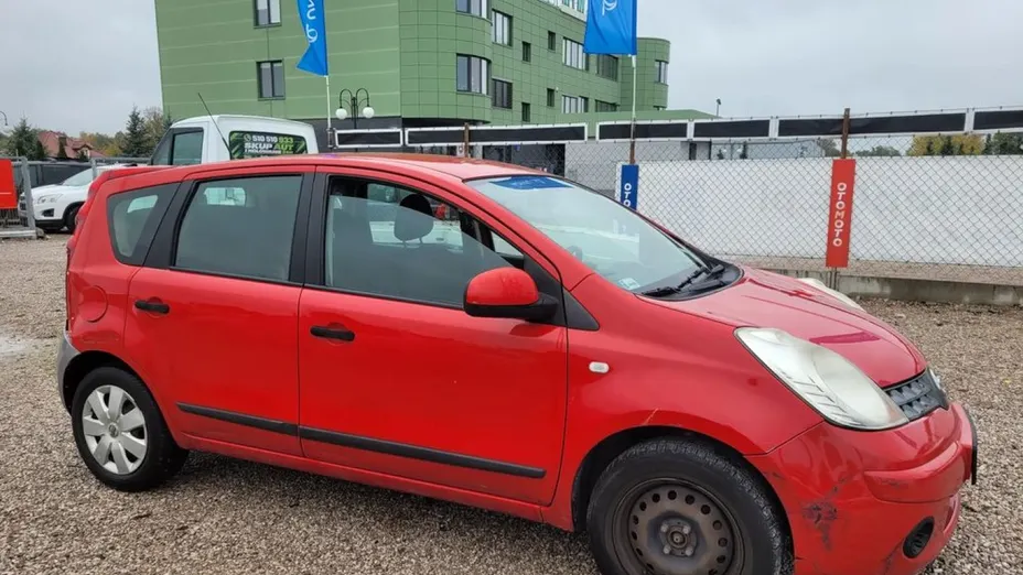 NISSAN Note -