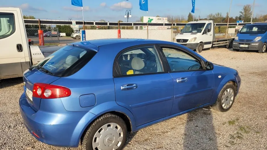 CHEVROLET Lacetti -